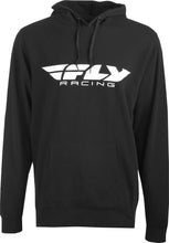 'Fly Racing' Men's Fly Corporate Pullover Hoodie - Black