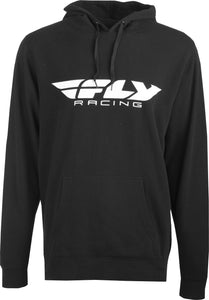 'Fly Racing' Men's Fly Corporate Pullover Hoodie - Black