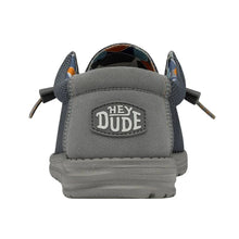 'Hey Dude' Men's Wally Sox Triple Needle - Blue Shadow