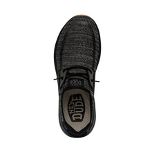 'Hey Dude' Men's Sirocco Sneaker - Black