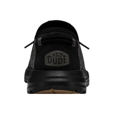 'Hey Dude' Men's Sirocco Sneaker - Black