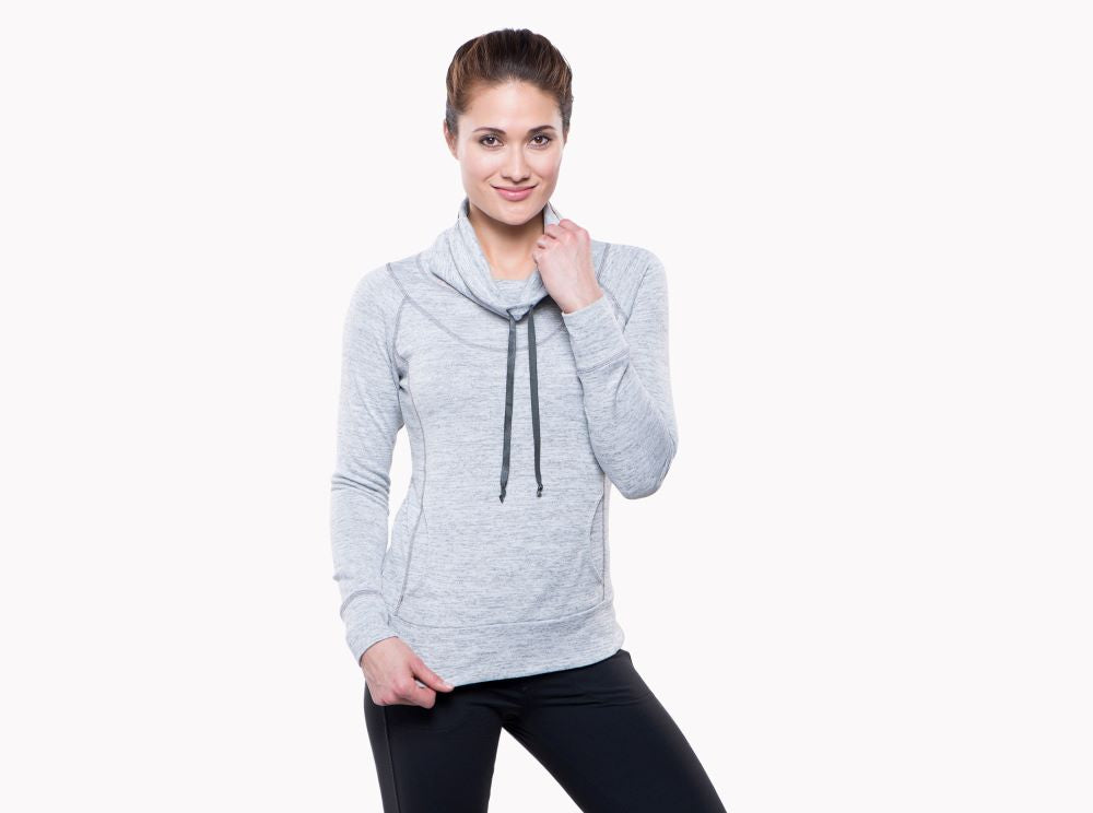 'Kuhl' Women's Lea™ Pullover - Ash