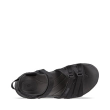 'Teva' Women's Tirra Sandal - Black / Black