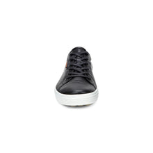'Ecco' Men's Soft 7 Sneaker - Black