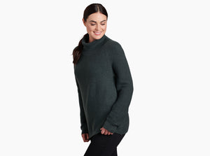 'Kuhl' Women's Solace Sweater - Sea Pine