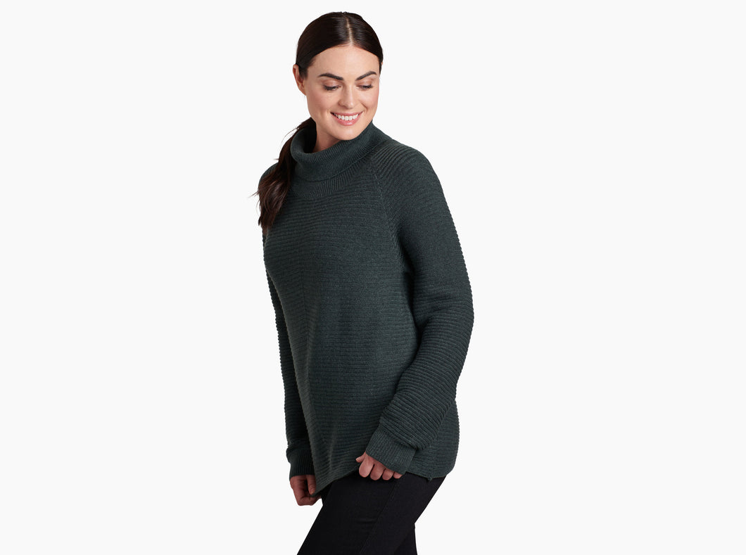 Kuhl' Women's Solace Sweater - Sea Pine – Trav's Outfitter