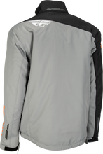 'Fly Racing' Men's Aurora WP Jacket - Grey / Black / Orange