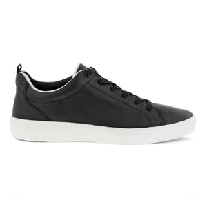 Ikke kompliceret Falde sammen Musling Ecco' Men's Soft 7 Sneaker - Black / White – Trav's Outfitter