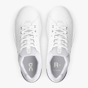 'On Running' Men's THE ROGER Advantage 1 Tennis Sneaker - White / Ink