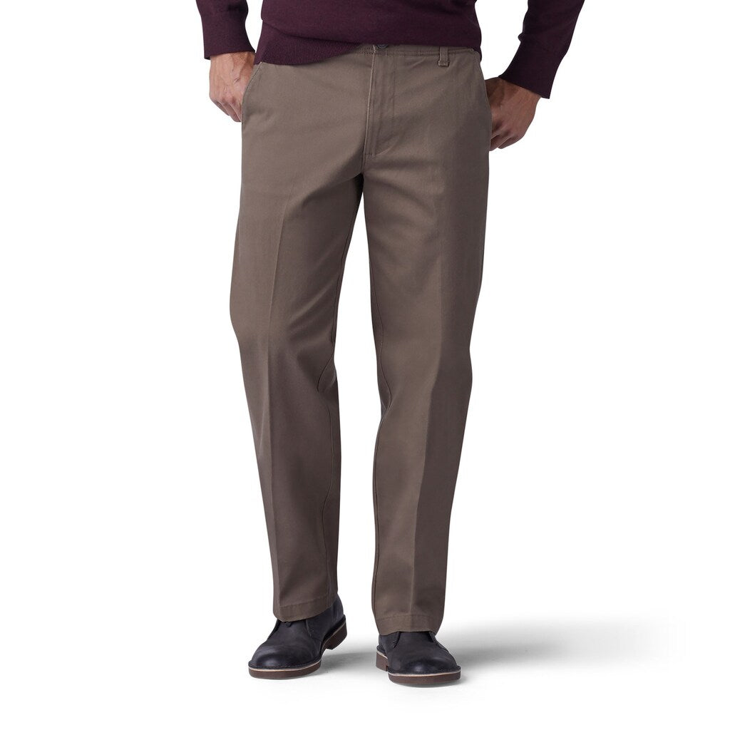lee comfort fit dress pants Lee Extreme Comfort Men's Straight Fit Khaki Pants, 40 29, Black
