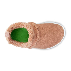 'OOFOS' Women's OOcoozie Low Shoe - White / Chestnut