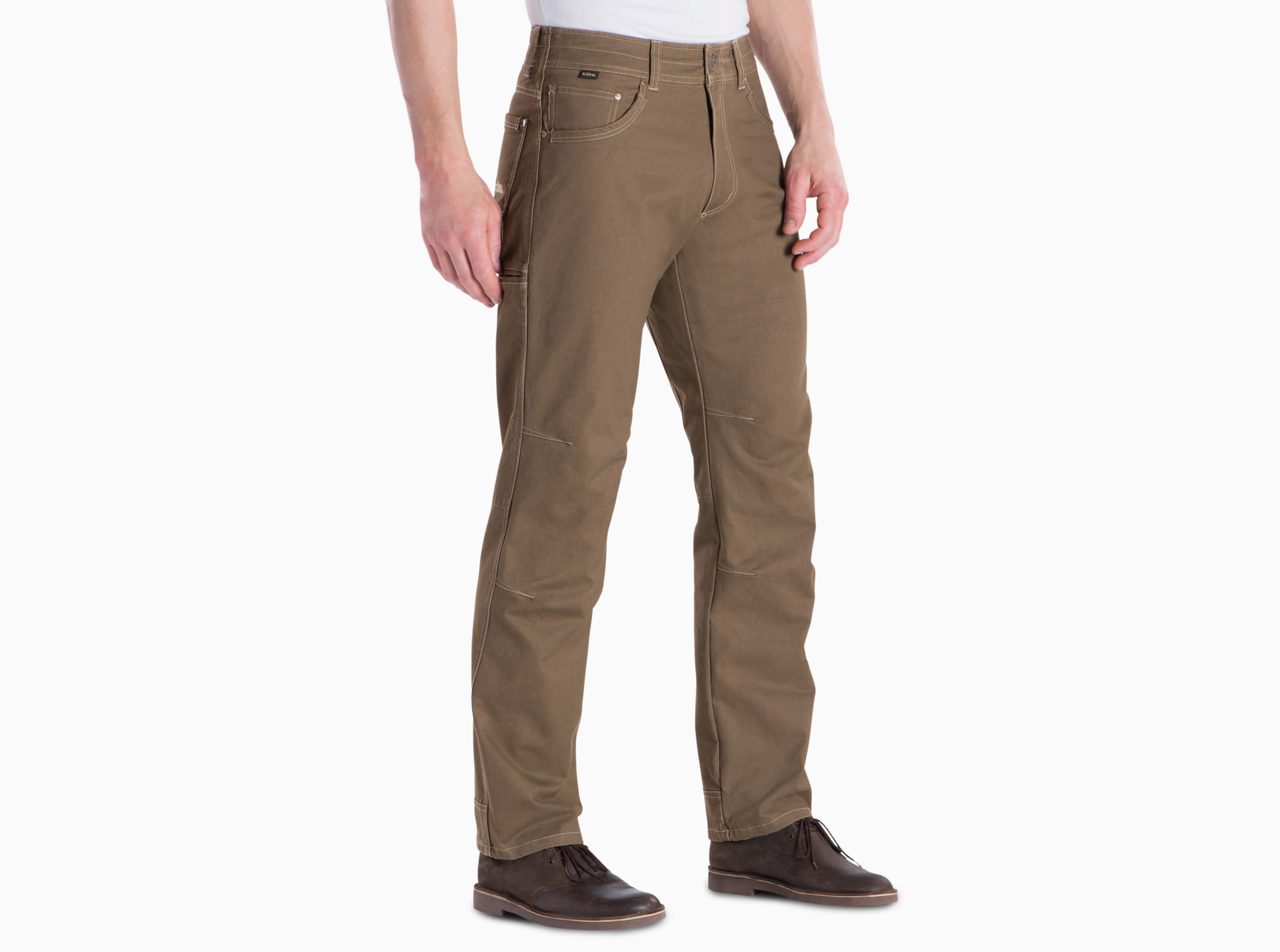 Kuhl' Men's Hot Rydr™ Lined Pant - Dark Khaki – Trav's Outfitter