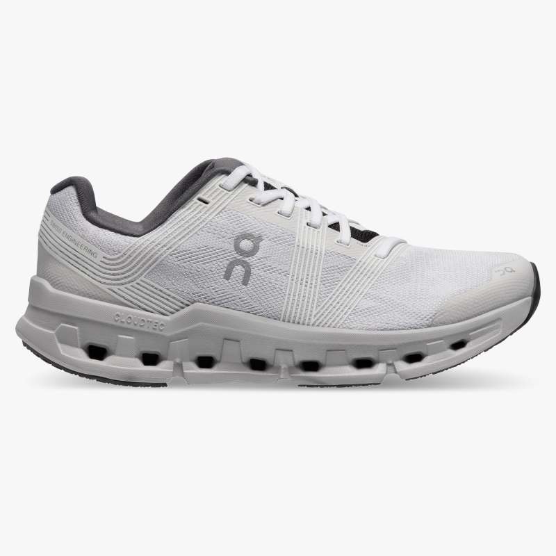 'On Running' Women's Cloudgo - White / Glacier