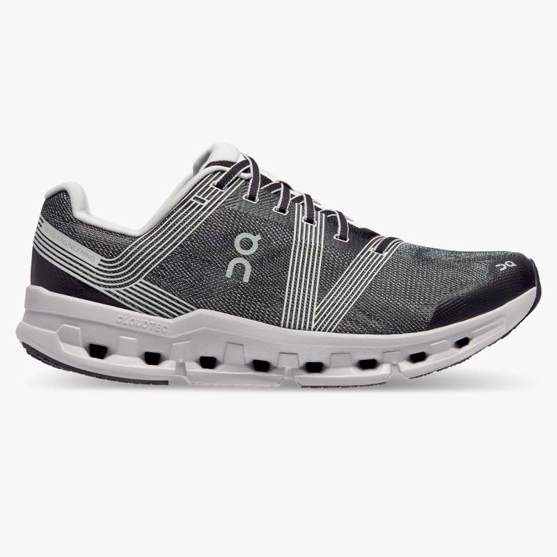 'On Running' Men's Cloudgo - Black / Glacier