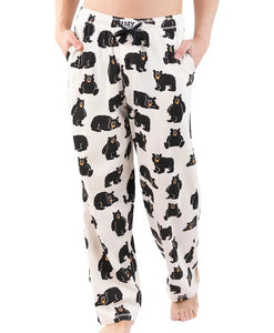 Lazy One' Men's Papa Bear PJ Pants - White – Trav's Outfitter
