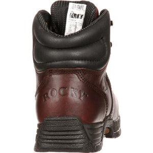 'Rocky' Men's 6" MobiLite WP Steel Toe - Dark Brown