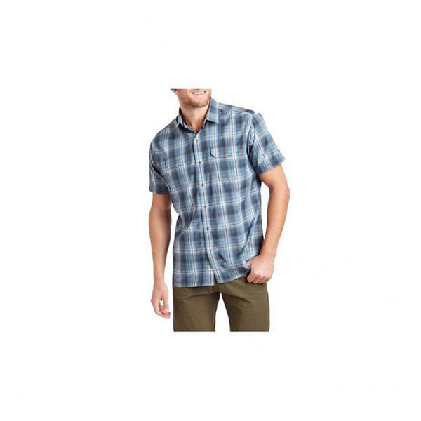 'Kuhl' Men's Response™ Shirt - Tahoe Blue