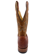 'Boulet' Men's 12" Western Round Toe - Utta Whisky / Grizzly Tan