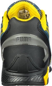 'Puma' Men's Rio Low ESD Aluminum Toe - Navy / Black / Yellow