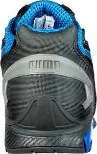 'Puma' Men's Rio Low ESD Safety Toe - Black / Blue