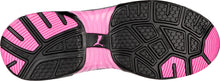 'Puma' Women's Celerity Knit Low Steel Toe - Grey / Pink