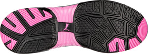 'Puma' Women's Celerity Knit Low Steel Toe - Grey / Pink