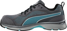 'Puma' Women's Fuse Knit Motion Protect EH Low Comp Toe - Grey / Turquoise