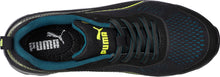 'Puma' Women's Fuse Knit Motion Protect EH Low Comp Toe - Black / Green