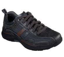 'Skechers' Men's Expended Manden Lace Up - Charcoal