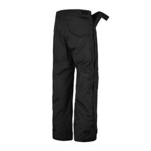 'Boulder Gear' Men's Kodiak Side Zip WP Pant - Black