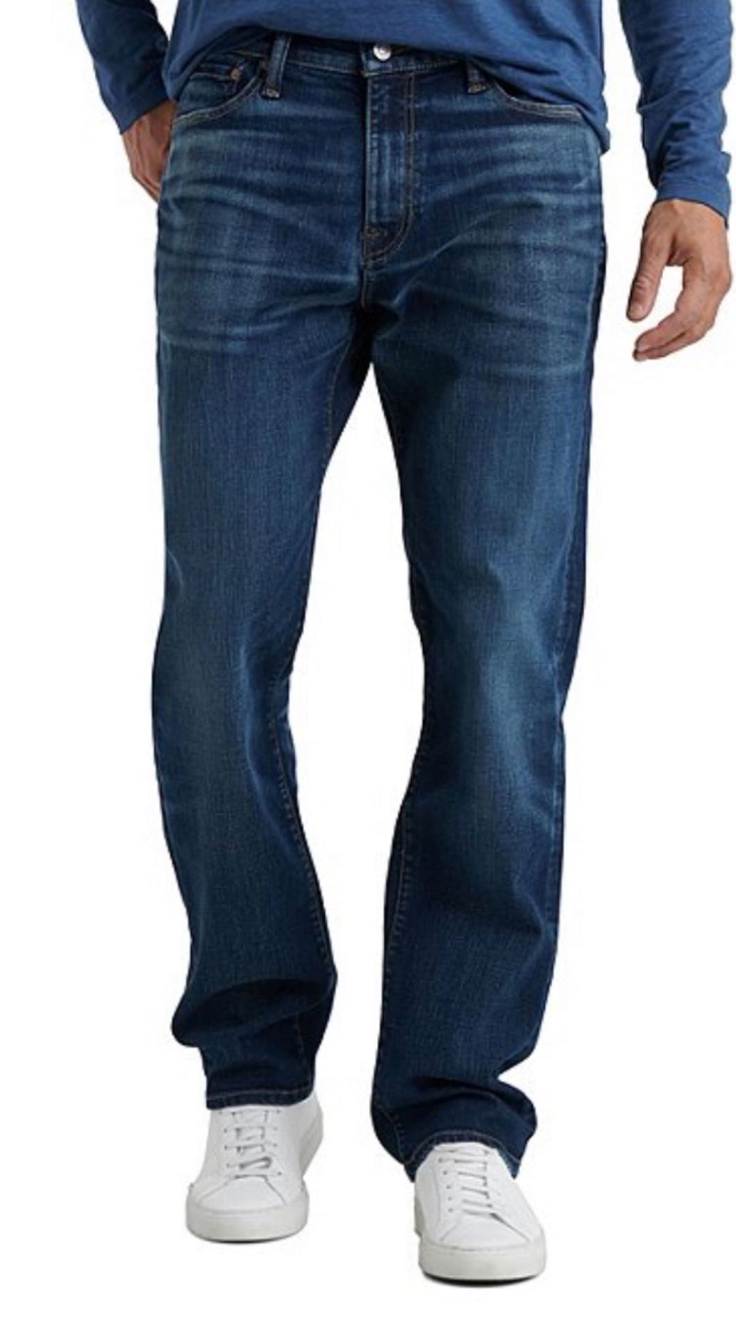 Lucky Brand 410 Athletic Fit Jeans - 30-36 Inseam in Blue for Men