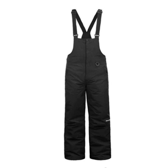 'Boulder Gear' Men's Precise Side Zip WP Bib - Black