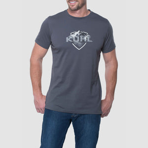 'Kuhl' Men's Born In The Mountains™ Shirt - Carbon Grey