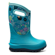 'BOGS' Youth Neo Classic Garden Party - Teal Multi