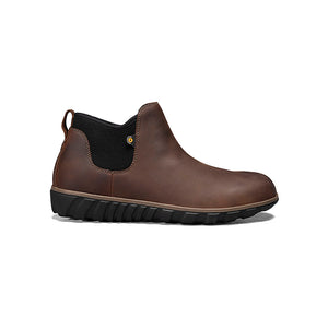 'BOGS' Men's Classic Casual Chelsea WP Pull On - Brown