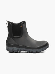 'Bogs' Men's Arcata Urban Chelsea WP Winter Boots - Black