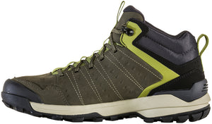 'Oboz' Men's Sypes Leather WP Mid Hiker - Loden