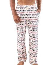 'Lazy One' Men's Beary Cool PJ Pants - White