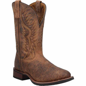 'Laredo' Men's 11" Pinetop Western Round Toe - Brown