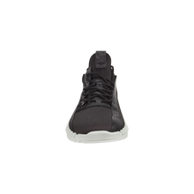 'Ecco' Men's Zipflex Low Sneaker - Moonless / Black