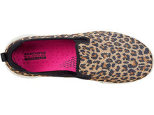 'Skechers' Women's GOwalk Joy Fiery Slip On - Leopard