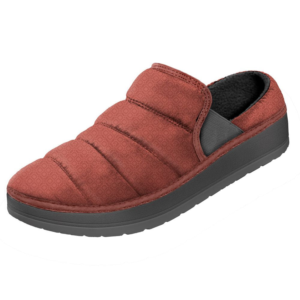 'Northside' Women's Rainier Low Camp Slipper - Redwood