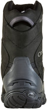 'Oboz' Men's 10" Bridger 400GR WP Boot - Black