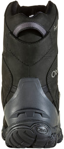 'Oboz' Men's 10" Bridger 400GR WP Boot - Black