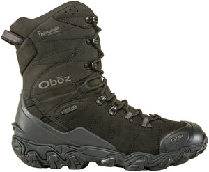 'Oboz' Men's 10" Bridger 400GR WP Boot - Black (Wide)
