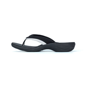 'Powerstep' Women's ArchWear™ Sandal - Black