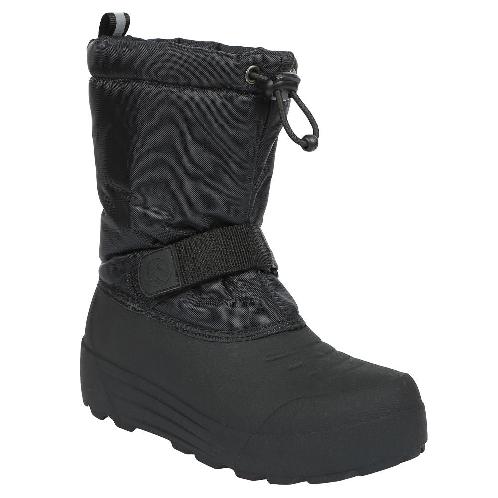 'Northside' Youth Frosty Insulated WP Snow Boot - Onyx