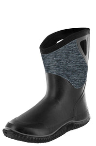 'Northside' Women's Alice Insulated WP Winter Boot - Black / Grey