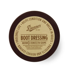'Danner' Waterproofing Boot Dressing 4 oz. - Brown