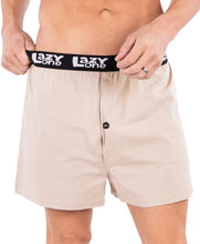 'Lazy One' Men's Butt Load Boxer - Tan